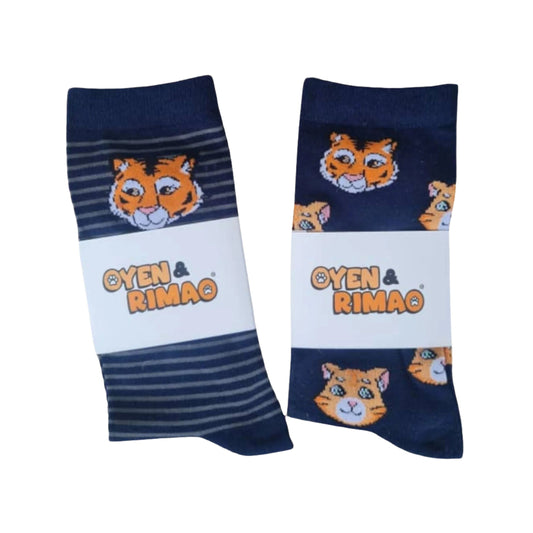 Printed Socks (Bundle of 2) [PRE-ORDER]